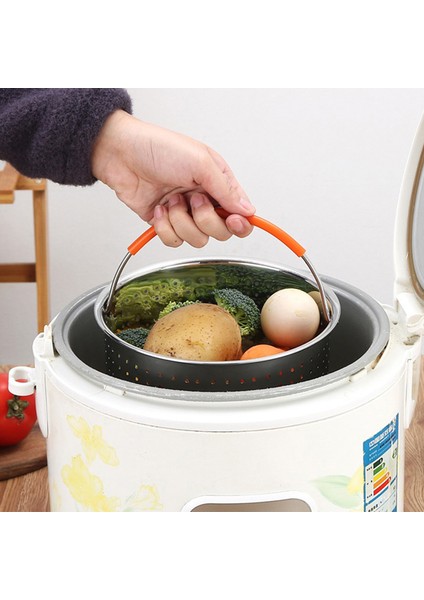 -1.5l Tarzı Yeni Pirinç Pişiricisi Buhar Sepeti Paslanmaz Çelik Buharlı 1.5l-8l (Yurt Dışından) fırsatları