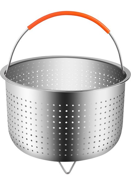 8 Qt Stili 304 Paslanmaz Çelik Buharda Pişirme Sepeti Instant Pot Aksesuarları Qt Instant Pot Basınç Tenceresi Için Silikon Kapaklı Kolu (Yurt Dışından) indirimleri