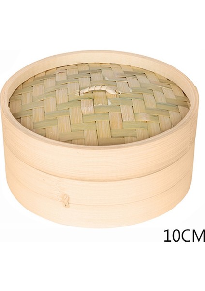 No.1 Tarzı Çin Mantısı Bambu Buharlı Pişirici Kapaklı Dimsum - (Yurt Dışından)