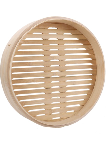 18CM 1 Adet Vapur Stili Buharlı Bambu Pişirme Sepeti Mantyshnica Dumpling Dim Sum Balık Pilav Sebze Atıştırmalık Seti Mutfak Pişirme Araçları Kapaklı Buhar Tenceresi (Yurt Dışından) fırsatları