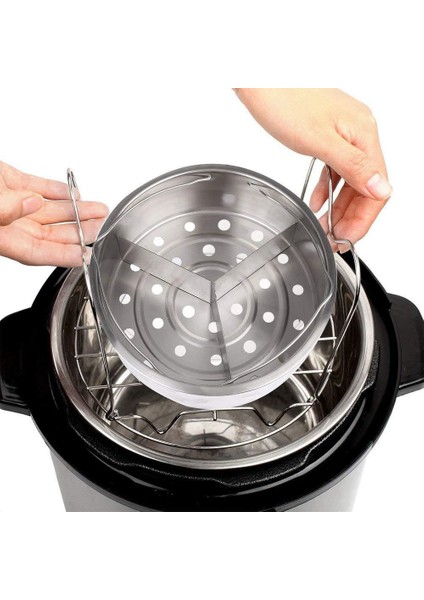 Iedb 4 Adet Tarzı Hızlı Tencere Aksesuarları, Buhar Sepeti, Yumurta Pişirme Rafı, Yapışmaz Kek Kalıbı, Yemek Klipleri, Basınçlı Tencere Aksesuarları. (Yurt Dışından) fiyatları