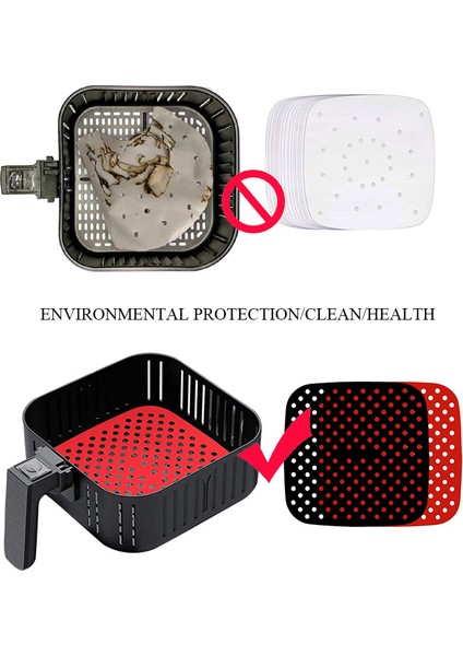 No.9 Tarzı Silikon Mat Mutfak Aksesuarları Hava Fritözü Yapışmaz Fırın Matı Hamur Işleri Aksesuarları Fırın Tepsisi Yağ Matları Kek Izgara Tabak (Yurt Dışından) indirimleri