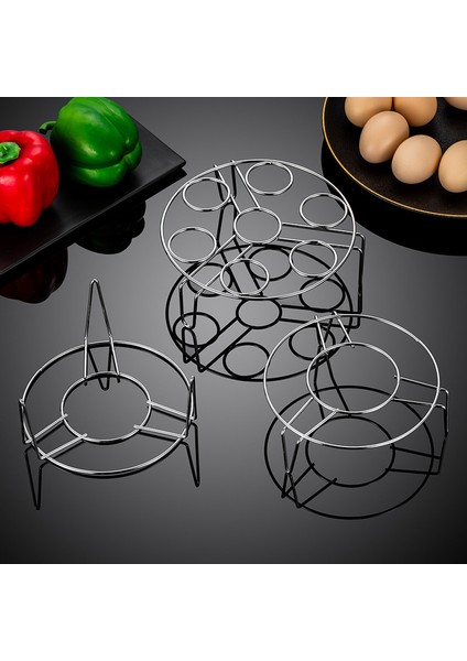 12.1xy2.4cm Stili Kalın Paslanmaz Çelik Buharlı Gıda Mutfak Tencere Buharlı Rafı Takımı Pişirme Buhar Standı Mutfak Isıtma Malzemeleri (Yurt Dışından) modelleri