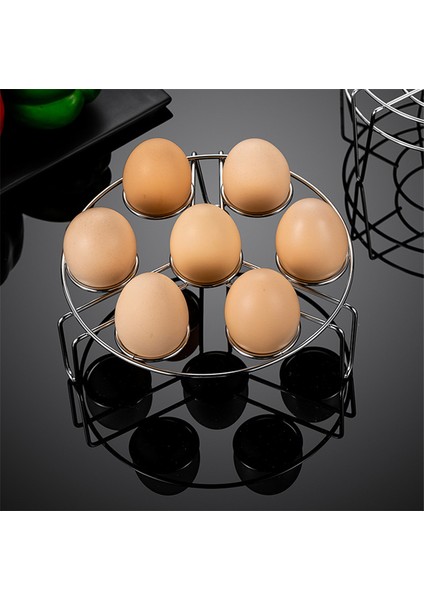 12.1xy2.4cm Stili Kalın Paslanmaz Çelik Buharlı Gıda Mutfak Tencere Buharlı Rafı Takımı Pişirme Buhar Standı Mutfak Isıtma Malzemeleri (Yurt Dışından) indirimleri