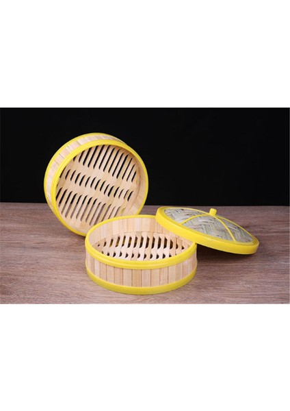 30CM 1 Vapur Stili Bambu Buharlı Mutfak Tenceresi Balık Pilav Dim Sum Sepeti Pilav Makinesi Kapaklı Yemek Dolu Buharlı Buharlı 12 ”bambu Buharlı (Yurt Dışından) indirimleri