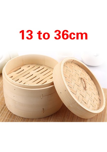 15CM 3 Katlı 1 Kapak Stili Bambu Buharlı Balık Pilav Sebze Atıştırma Sepeti Seti Mutfak Pişirme Araçları Kafes Veya Kafes Kapağı Pişirme Tenceresi Pişirme (Yurt Dışından) modelleri