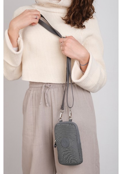 M 226 Mega Bag Krinkıl Kumaş Küçük Omuz Çantası, Telefonluk modelleri