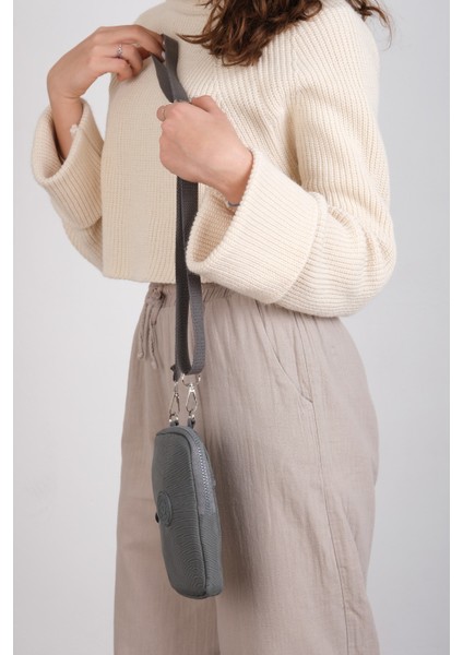 M 226 Mega Bag Krinkıl Kumaş Küçük Omuz Çantası, Telefonluk fırsatları