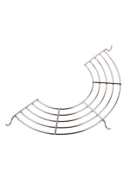 Daha Büyük Stil Yarım Daire Paslanmaz Çelik Buhar Rafı Tencere Tutucu Raflama Yalıtım Buhar Tepsisi Lekeli Yağ Rafı Pişirme Aracı (Yurt Dışından)