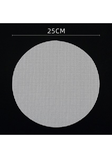 25CM Tarzı Yapışmaz Buharlı Mat Dim Sum Aracı Gıda Sınıfı Silikon Yeniden Kullanılabilir Restoran Mutfak Altı Buharlı Matı Mutfak Pişirme Aksesuarları (Yurt Dışından)