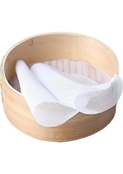 25CM Tarzı Yapışmaz Buharlı Mat Dim Sum Aracı Gıda Sınıfı Silikon Yeniden Kullanılabilir Restoran Mutfak Altı Buharlı Matı Mutfak Pişirme Aksesuarları (Yurt Dışından) indirimleri
