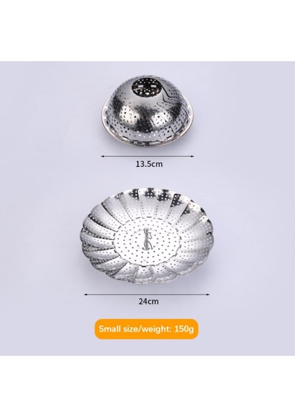S Tarzı Evrensel Buhar Izgarası Paslanmaz Çelik Steamer Basınç Tenceresi Steamer Katlanabilir Steamer Mutfak Için Pişirme ve Mutfak Araçları (Yurt Dışından)