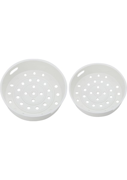 Fildişi 4l Tarzı Mutfak Pişirme Buhar Standı Gıda Sınıfı Plastik Buharlı Tabaka Sebze Yumurta Gıda Pişirme Rafı Dayanıklı Buharlılar Için Pirinç Pişirici (Yurt Dışından) modelleri