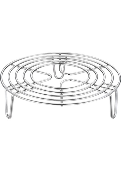 Kısa 16X4CM Stili Dayanıklı Tencere Altlığı Buharlı Pişirme Rafı Basınç Tenceresi Mutfak Aracı Ev Mutfak Evrensel Tencere Ağır Hizmet Bulaşık Makinesinde Yıkanabilir Pişirme Eşyası (Yurt Dışından)