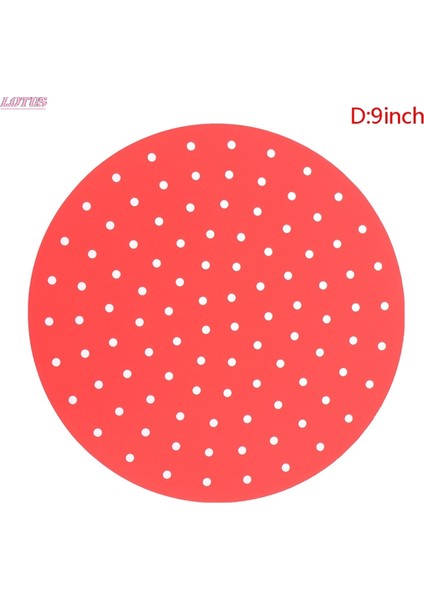 Rdd Stili Yeniden Kullanılabilir Kaymaz Yuvarlak Hava Fritöz Matları Olmayan Sopa Buhar Sepeti Matları Pişirme Mutfak Aracı Hotsale 1 Adet (Yurt Dışından)