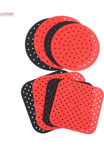 Rdd Stili Yeniden Kullanılabilir Kaymaz Yuvarlak Hava Fritöz Matları Olmayan Sopa Buhar Sepeti Matları Pişirme Mutfak Aracı Hotsale 1 Adet (Yurt Dışından) fiyatları