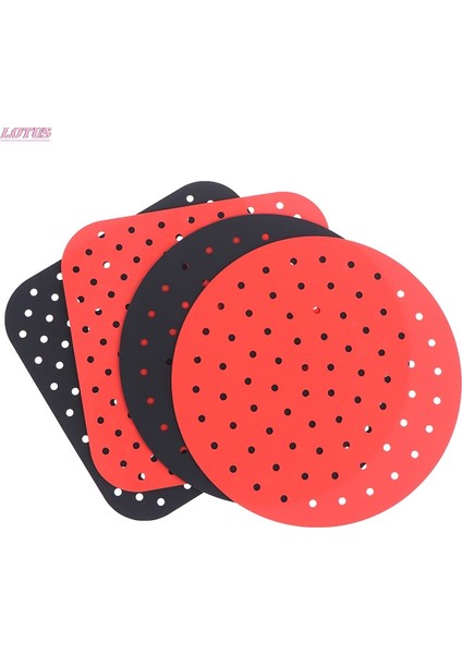 Rdd Stili Yeniden Kullanılabilir Kaymaz Yuvarlak Hava Fritöz Matları Olmayan Sopa Buhar Sepeti Matları Pişirme Mutfak Aracı Hotsale 1 Adet (Yurt Dışından) fırsatları