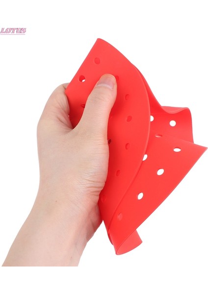 Rdd Stili Yeniden Kullanılabilir Kaymaz Yuvarlak Hava Fritöz Matları Olmayan Sopa Buhar Sepeti Matları Pişirme Mutfak Aracı Hotsale 1 Adet (Yurt Dışından) indirimleri