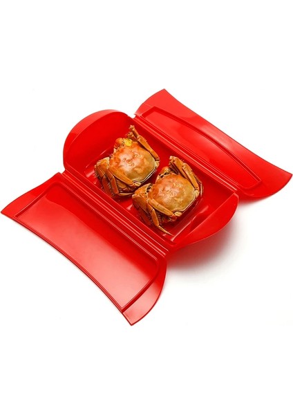 Büyük Stil Mikrodalga Silikon Buhar Tenceresi Kapaklı Pilav Balık Kasesi Buharlı Popcorn Makinesi Buharlı Kılıf Fırın Tavası Mutfak Araçları Pişirme Araçları (Yurt Dışından) modelleri