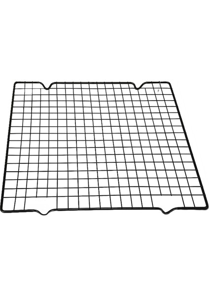 40,5X25.5X2CM Stili Teflon Metal Pasta Soğutma Izgarası Ağ Kek Kurabiye Ekmek Muffin Kurutma Standı Tutucu Mutfak Fırın Tepsisi Araçları (Yurt Dışından)