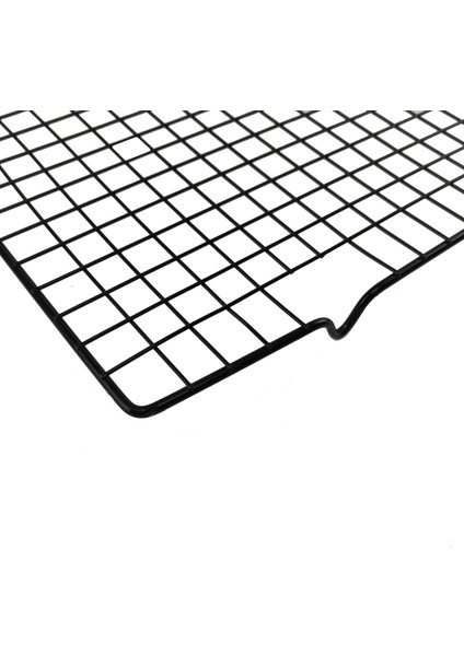 40,5X25.5X2CM Stili Teflon Metal Pasta Soğutma Izgarası Ağ Kek Kurabiye Ekmek Muffin Kurutma Standı Tutucu Mutfak Fırın Tepsisi Araçları (Yurt Dışından) fırsatları