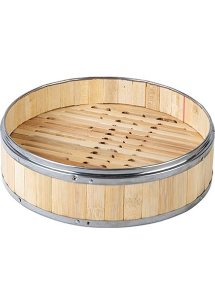 5 Kapak Stili Bambu Gıda Buharıyla Pişirici - Paslanmaz Çelik Bandajlı No Kapak Buhar Sepeti Hamur Işleri Buharıyla Pişirici Dondurma Dim Sum Kafesi Pişirici (Yurt Dışından) fırsatları