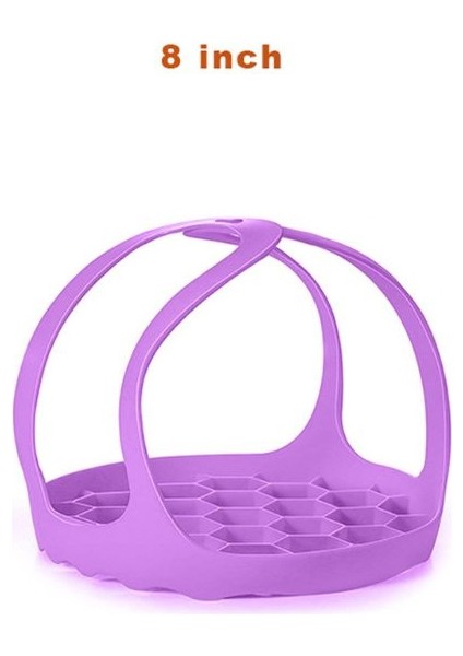 Mor-L Tarzı Instant Pot 6 Qt ve 8 Qt ile Uyumlu Silikon Taşıma Aparatları (Yurt Dışından)