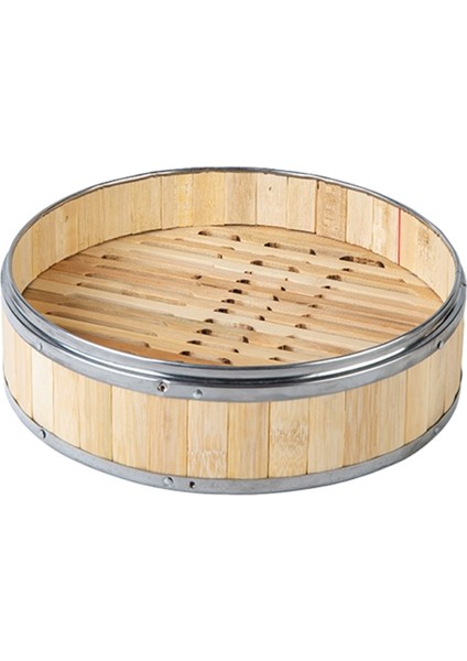 5 Kapak Stili Bambu Yemek Buharıyla Paslanmaz Çelik Bandajlı Kapak Yok Buhar Sepeti Buhar Sepeti Dumplings Dim Sum Kafesi Pişirici Mutfak Aleti (Yurt Dışından) fırsatları