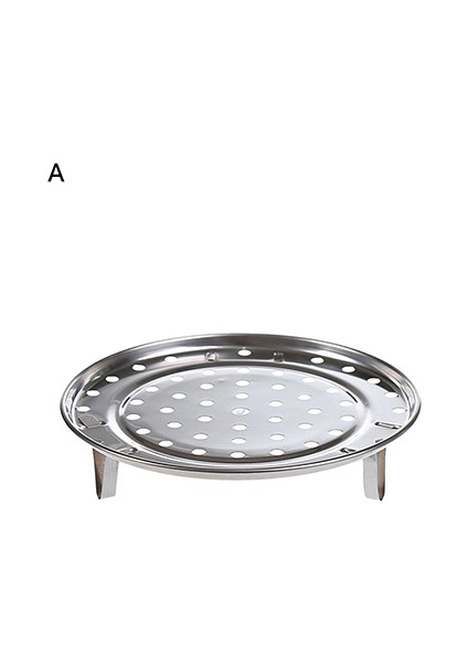 20CM Tarzı Çelik Yuvarlak Buhar Tepsisi cm Kolay Taşıma Üç Ayak Buharlı Mantı Tepsisi Mutfak Eşyaları Pişirme Araçları (Yurt Dışından)