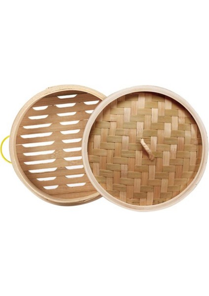 25CM Kapak Stili Çin Mantısı Bambu Buharlı Pişirici Kapaklı Dimsum Saplı Mutfak Aracı Aksesuarı Buharlı Pişirici (Yurt Dışından) modelleri