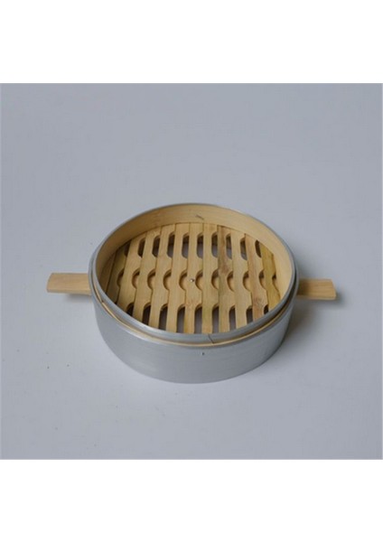 22CM 1 Vapur Stili 1 Ila 3 Kafesli Kapaklı Alüminyum Bambu Buharıtıcı Mantı Balık Sebze Atıştırmalık Sepeti Tencere Mutfak Eşyası Buharlı Pirinç Buharıtıcısı (Yurt Dışından) modelleri