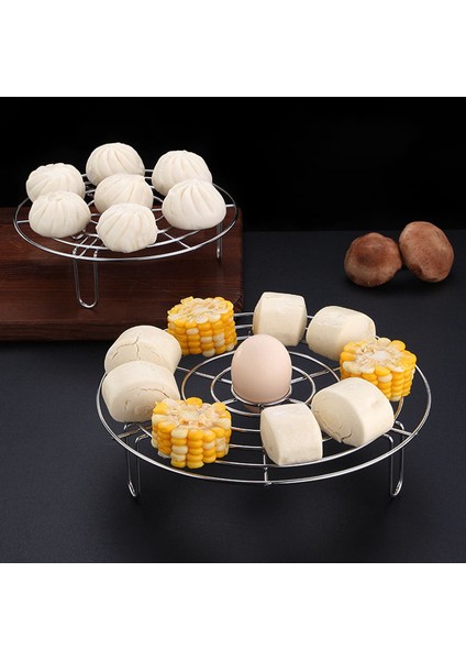 16CM Tarzı Çelik Buharlığı Rafı Eklemek Stok Tencere Tava Pişirme Tepsisi Pişirme Standı Mutfak Eşyaları Mutfak Aksesuarları (Yurt Dışından) modelleri