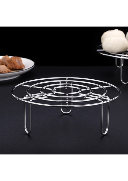 16CM Tarzı Çelik Buharlığı Rafı Eklemek Stok Tencere Tava Pişirme Tepsisi Pişirme Standı Mutfak Eşyaları Mutfak Aksesuarları (Yurt Dışından) fırsatları