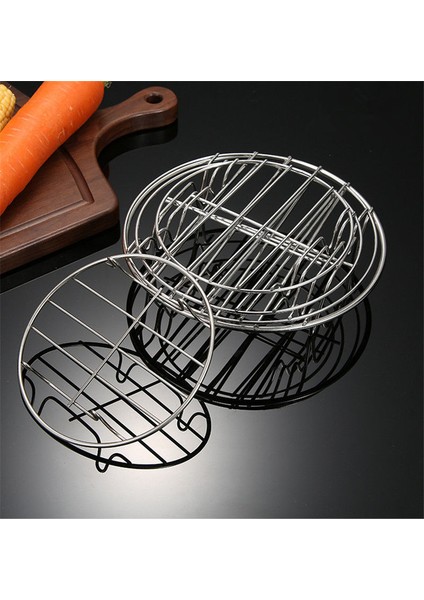 L Tarzı Paslanmaz Çelik Hava Kızartma Mutfak Buharlı Gıda Sebze Buharlı Pişirme Rafı Tencere Tava Pişirme Standı Gıda Isıtma Rafı (Yurt Dışından) modelleri