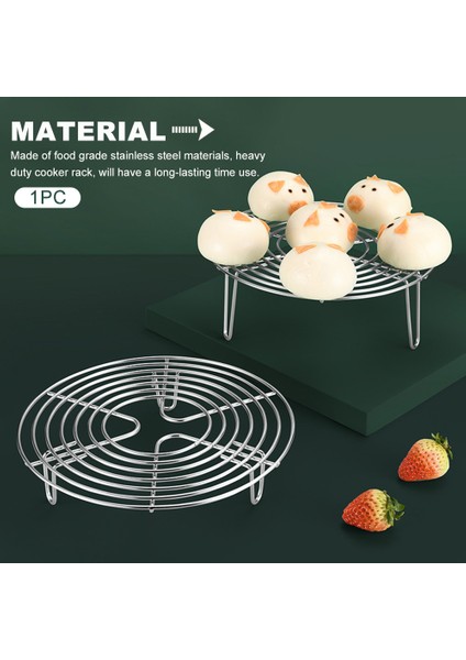 Kısa 20X4CM Stili Dayanıklı Tencere Altlığı Buharlı Pişirme Rafı Basınç Tenceresi Mutfak Aracı Ev Mutfak Evrensel Tencere Ağır Hizmet Bulaşık Makinesinde Yıkanabilir Pişirme Eşyası (Yurt Dışından) fırsatları