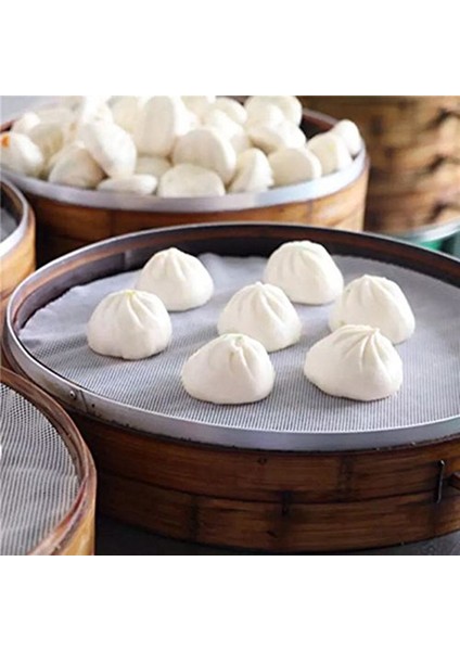 30CM Tarzı cm Yeniden Kullanılabilir Silikon Yapışmaz Buharda Pişirme Matı Steamer Tencere Için Mutfak Pişirme Buhar Matı - Turkish (Yurt Dışından) modelleri