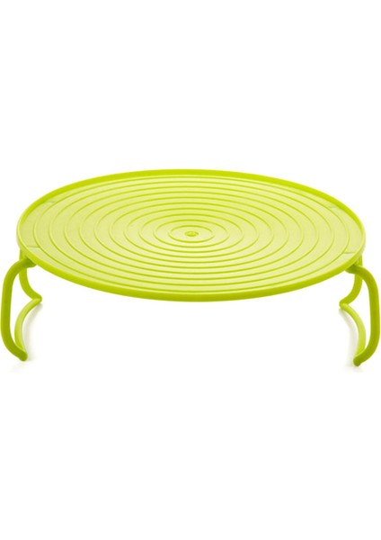 Yeşil Stil Yeni 4ü 1 Arada Mikrodalga Plastik Stand Raf Mini Isıtma Yemek Tepsisi Soğutma Rafı Çok Fonksiyonlu Katmanlı Buharlı Raf Mutfak Aracı - Türkçe (Yurt Dışından)