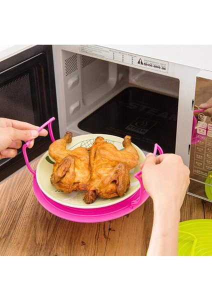 Yeşil Stil Yeni 4ü 1 Arada Mikrodalga Plastik Stand Raf Mini Isıtma Yemek Tepsisi Soğutma Rafı Çok Fonksiyonlu Katmanlı Buharlı Raf Mutfak Aracı - Türkçe (Yurt Dışından) fiyatları