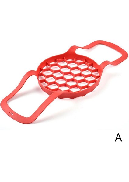 Bir Stil Basınç Tenceresi Askısı Silikon Buharlı Pişirici Kaldırıcı Aksesuarlar Mutfak Tencere Matı Yalıtımlı Çukur Mat Pot Süzgeç Isı Araçları Yumurta A1G5 (Yurt Dışından)