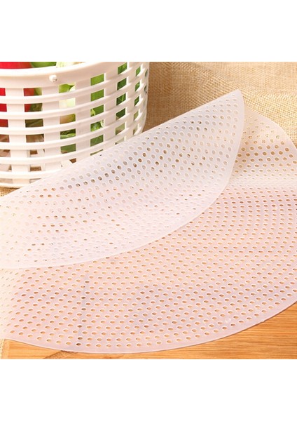 24CM Tarzı cm Yeniden Kullanılabilir Silikon Yapışmaz Buharda Pişirme Matı Steamer Tencere Için Mutfak Pişirme Buhar Matı - Turkish (Yurt Dışından) fiyatları