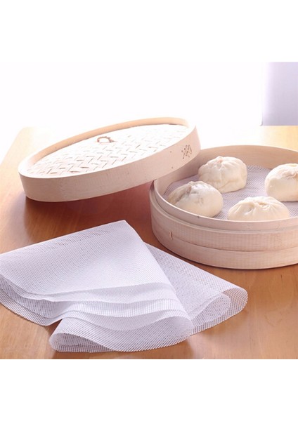 24CM Tarzı cm Yeniden Kullanılabilir Silikon Yapışmaz Buharda Pişirme Matı Steamer Tencere Için Mutfak Pişirme Buhar Matı - Turkish (Yurt Dışından) indirimleri