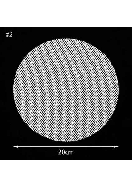 20CM Tarzı 1 Adet Yapışmaz Buhar Mat Dim Sum Aracı Gıda Sınıfı Silikon Mutfak Buharlı Tabak Altı Mat Pişirme Aksesuarları Ekolojik Dostu Pişirme Ekipmanı (Yurt Dışından)