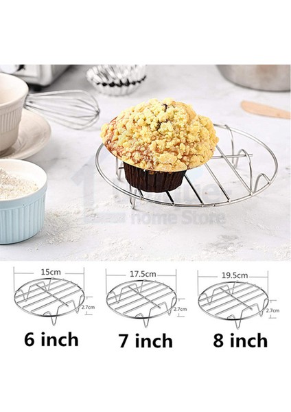 S Tarzı Paslanmaz Çelik Hava Kızartma Mutfak Buharlı Gıda Sebze Buharlı Pişirme Rafı Tencere Tava Pişirme Standı Gıda Isıtma Rafı (Yurt Dışından) fırsatları