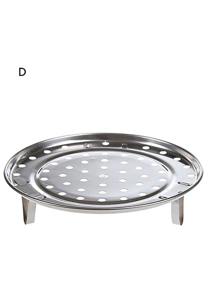 26CM Tarzı Çelik Yuvarlak Buhar Tepsisi cm Kolay Taşıma Üç Ayak Buharlı Mantı Tepsisi Mutfak Eşyaları Pişirme Araçları (Yurt Dışından)