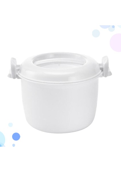 21X17.5CM Stili Mikrodalga Pirinç Pişirici Çok Fonksiyonlu Izole Öğle Yemeği Kabı Mikrodalga Pişirici Tencere Mikrodalga Fırın Için Küçük Boy - (Yurt Dışından)