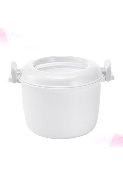 21X17.5CM Stili Mikrodalga Pirinç Pişirici Çok Fonksiyonlu Izole Öğle Yemeği Kabı Mikrodalga Pişirici Tencere Mikrodalga Fırın Için Küçük Boy - (Yurt Dışından)