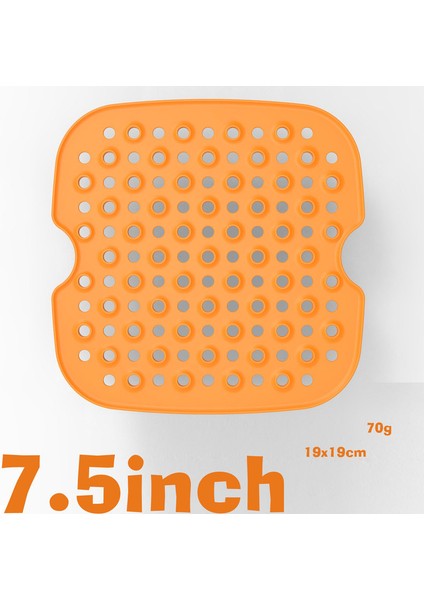 No.1 Tarzı Yaratıcı Hava Fritöz Mat Silikon Mat Fırın Mat Pişirme Matı Mutfak Malzemeleri Aksesuarları- 20 Ölçüünde (Yurt Dışından)