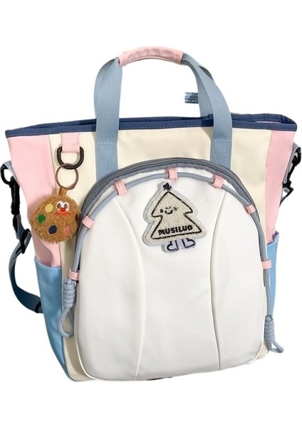 Cuhk ve Üniversite Öğrencileri Için Sırt Çantası Çapraz Çanta Omuz Çantası Çok Fonksiyonlu Okul Çantası Sırt Çantası (Yurt Dışından)