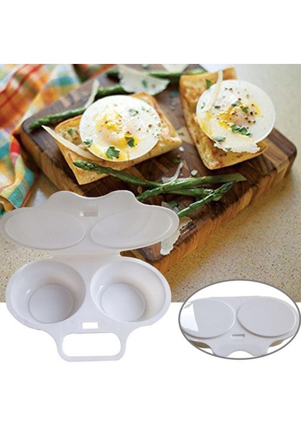 Plastik Mikrodalga Fırın Yumurta Buharı Makinesi Yumurta Pişirici Omelet Poşetleyici (Yurt Dışından) fiyatları