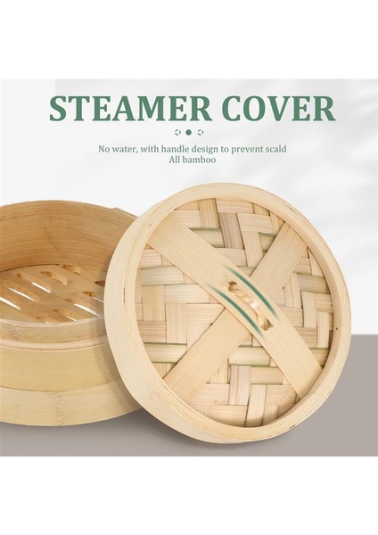 18X18X11CM Tarzı Bambu Buharlı Raf Gıda Buhar Sepeti Bambu Gıda Buharı Un Ekmekleri Mantı Buhar Rafı (Yurt Dışından) indirimleri